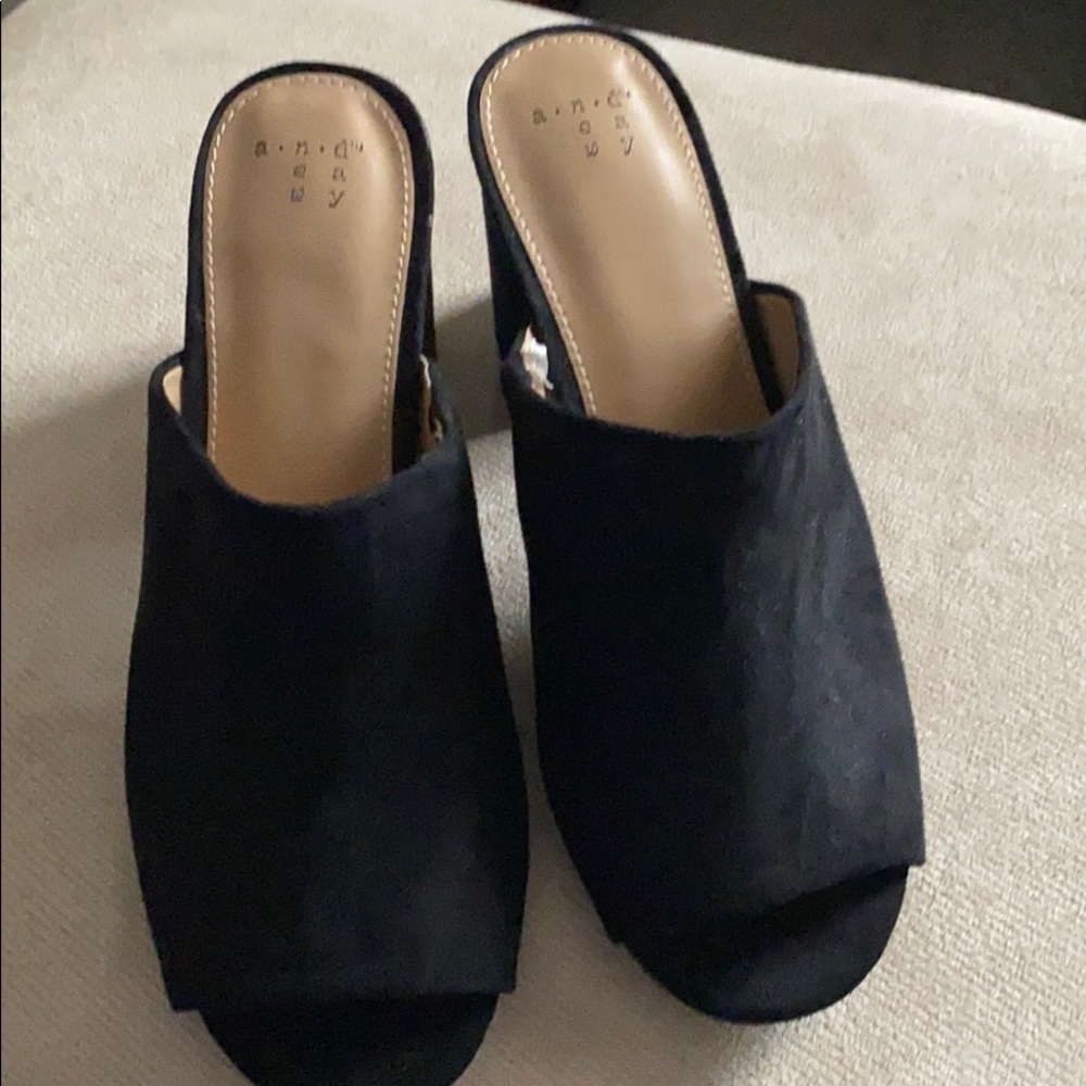 Slip on heels